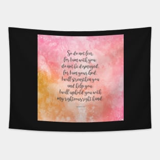 Isaiah 41:10 Tapestry