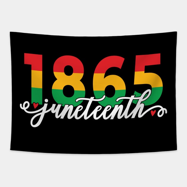 Juneteenth 1865 Celebrate African American Freedom Day Women Tapestry by Zakzouk-store