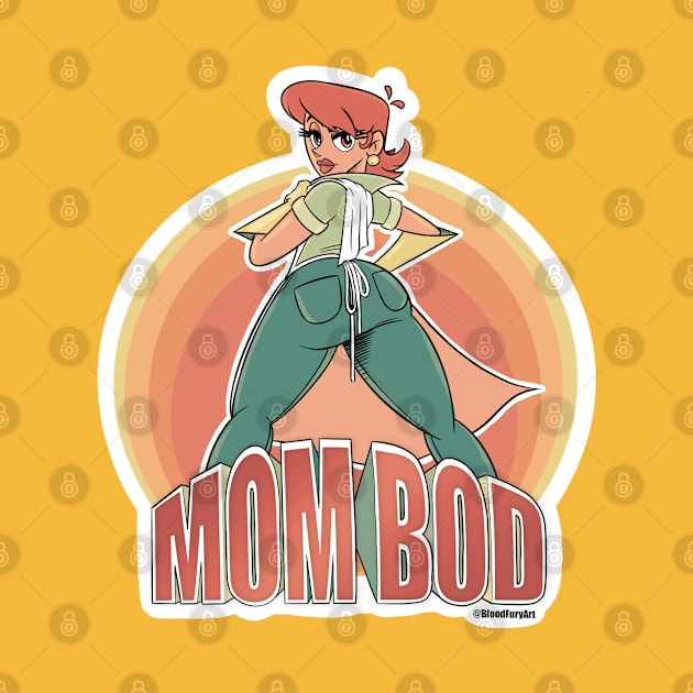 Mombod by BloodFuryArt