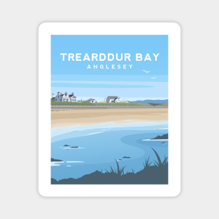 Trearddur Bay - Anglesey, North Wales Magnet