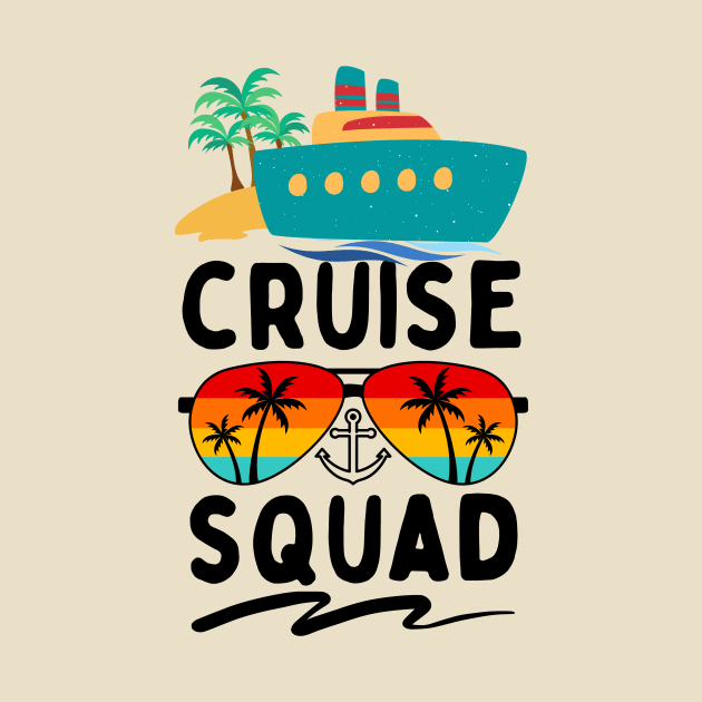 Cruise Squad Vacation Family Matching 2023 by Teewyld