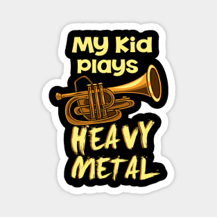 My Kid Plays Heavy Metal Magnet