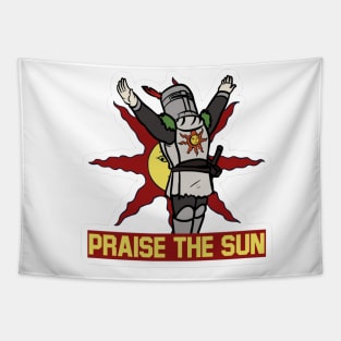 Praise The Sun Tapestry