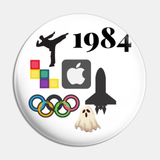 1984 Pin