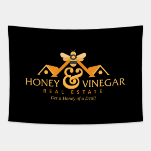 Honey and Vinegar Realty Tapestry