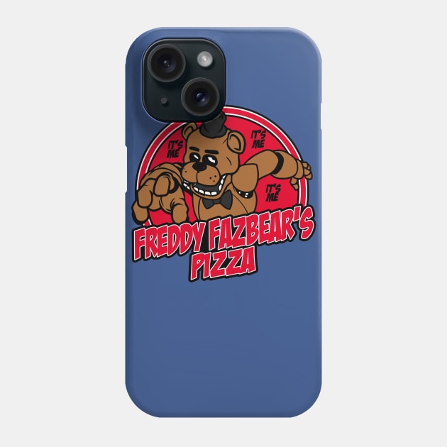 Freddy Fazbear's Pizza Phone Case by carloj1956