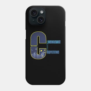 collaboration over competition Phone Case