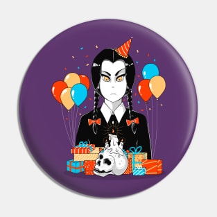 I Hate Birthdays Pin