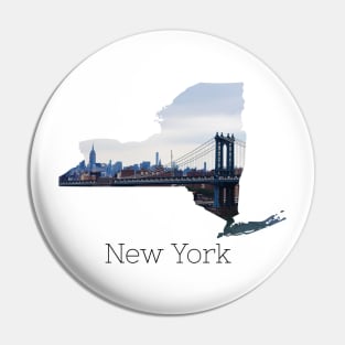 New York - The Big Apple - NYC Pin