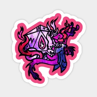 Classy Dragons - Sorceror Magnet