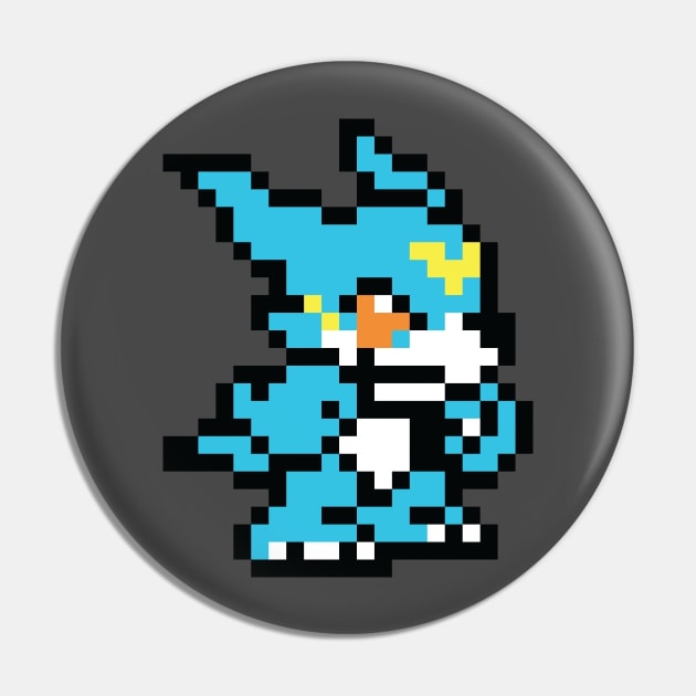 veemon Pin by Cherryhell Visual Project