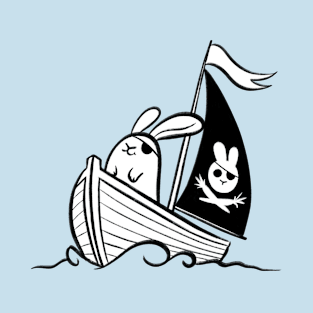 Pirate bunny T-Shirt