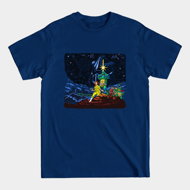 Discover PIZZA WARS - Star Wars - T-Shirt