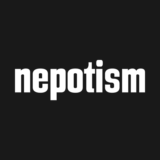 Nepotism by ProjectX23Red