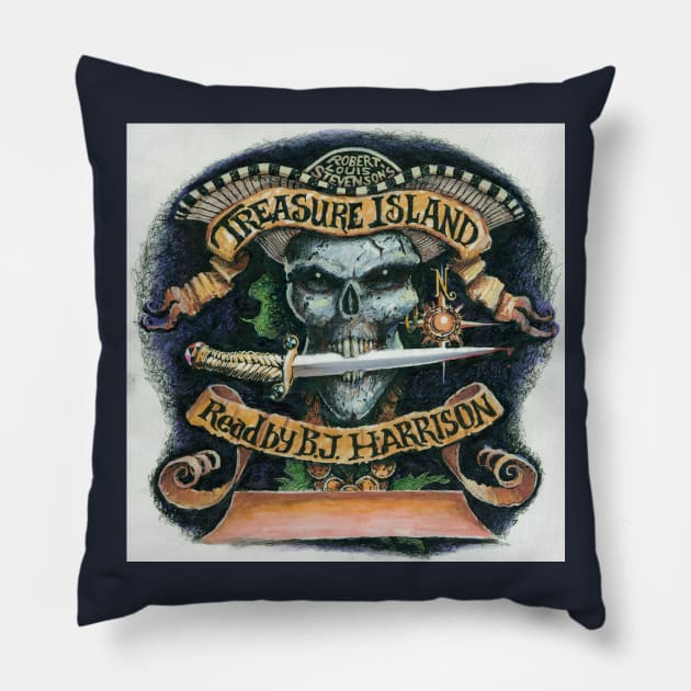 Treasure Island Pillow by ClassicTales