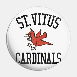 St. Vitus Cardinals Basketball Diaries Jersey - Carroll Pin