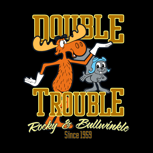 Double Trouble by Travis Brown