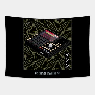 Techno Machine Tapestry