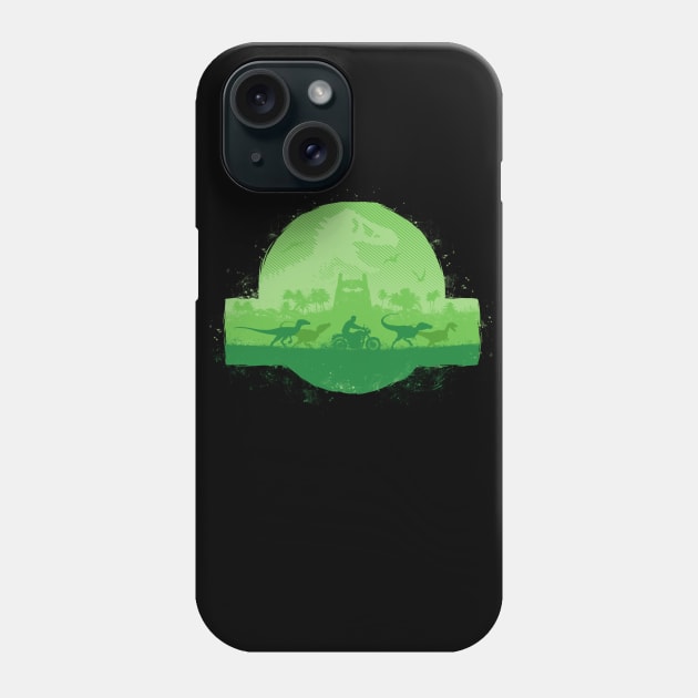 Lost Park Phone Case by Whitebison