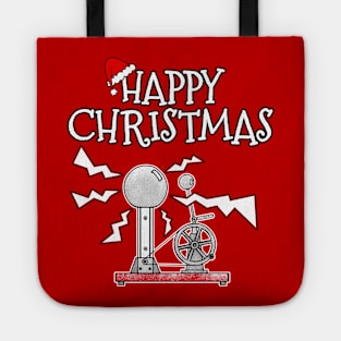 Christmas Physics Teacher Physicist School Science Xmas 2022 Tote