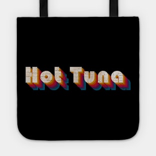 retro vintage Hot Tuna Tote