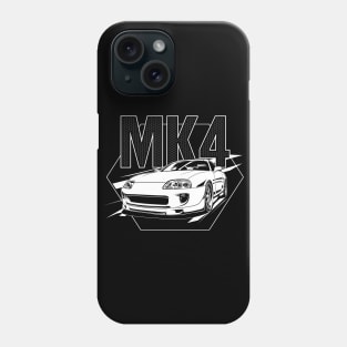 Toyota Supra MKIV Phone Case