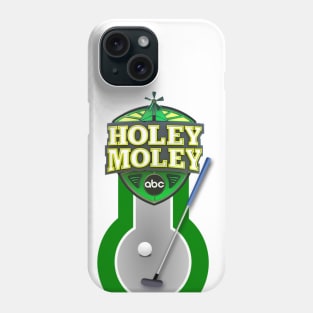 holey moley - golf sport Phone Case