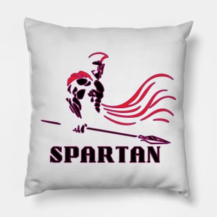 Spartan - Warrior Pillow