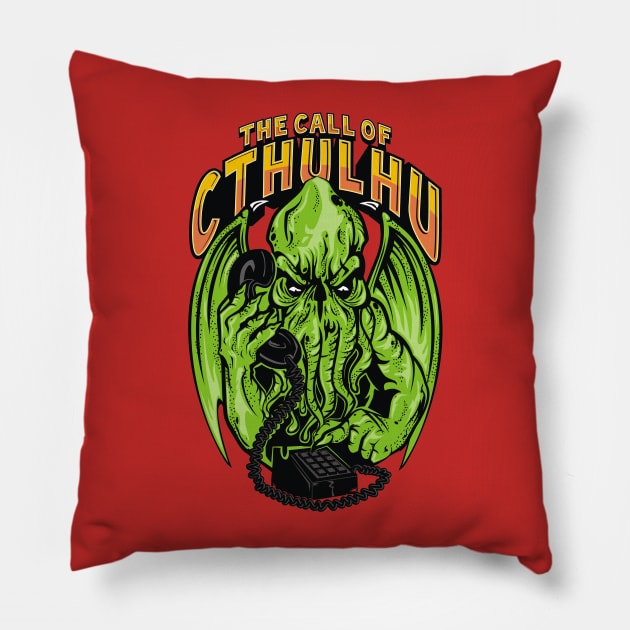 CALL OF CTHULHU Pillow by arace
