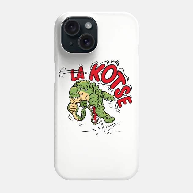 La Kotse Phone Case by Vick Debergh