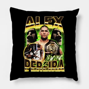 Alex Pereira Chama Pillow