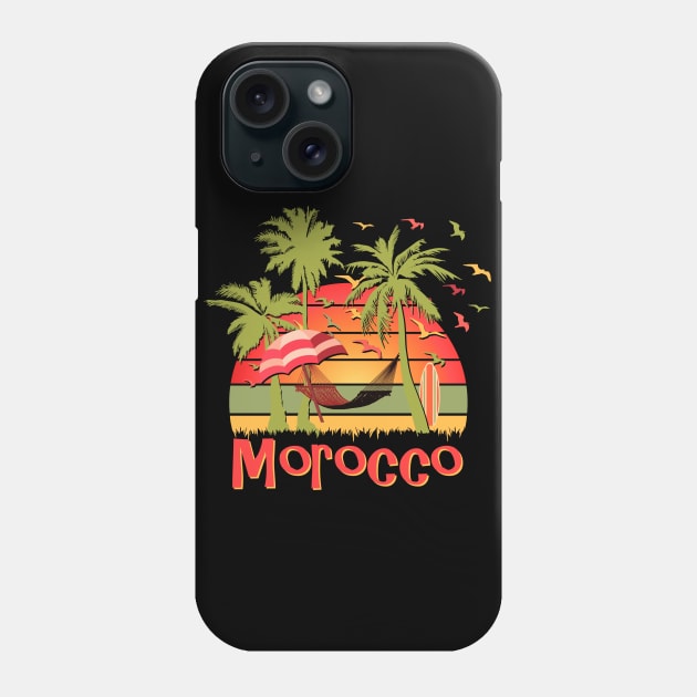 Morocco Phone Case by Nerd_art