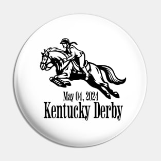 Kentucky-Derby Pin