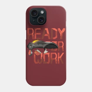 Ready For Work - Torbjorn Overwatch Phone Case