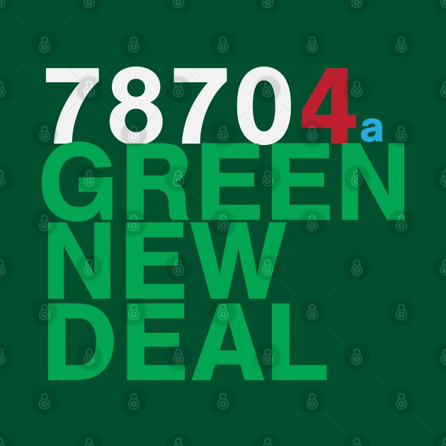 78704 for a Green New Deal - Austin by willpate