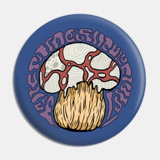 Shrooms Pin