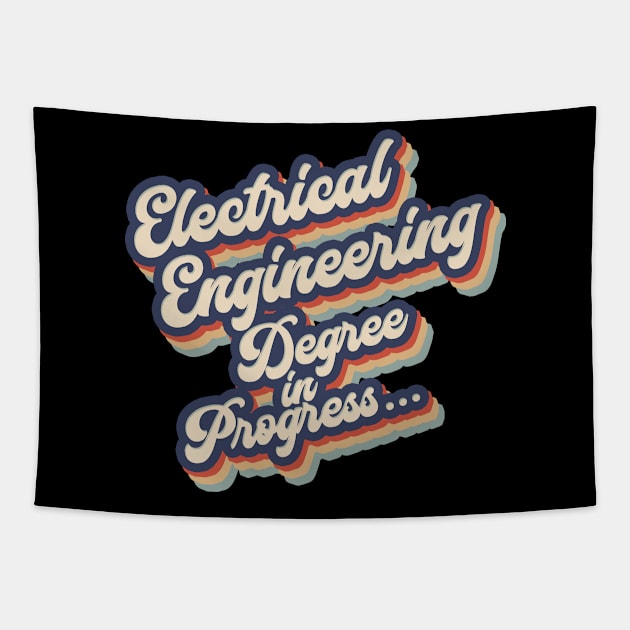 Electrical engineering student Tapestry by SerenityByAlex