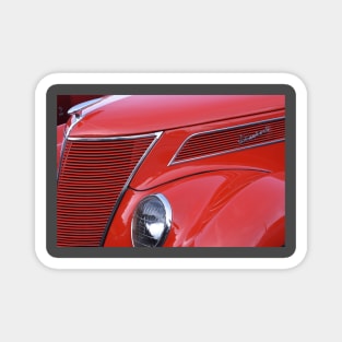 Classic Car Grill Magnet