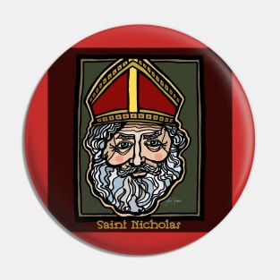 Saint Nicholas Pin