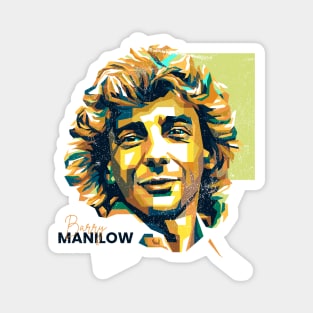 Barry Manilow Magnet