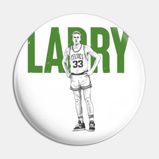 Larry Bird 87 Pin