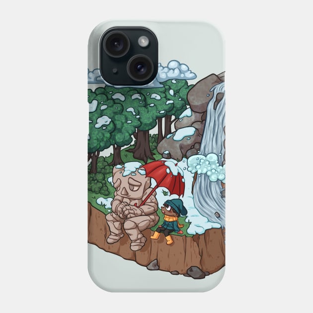 Hidden Place Phone Case by Doutarina