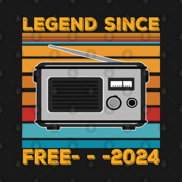 Legend Since 2024 Free by thexsurgent