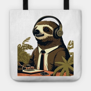 Slow and Steady: Slothful Customer Service Agent Tote