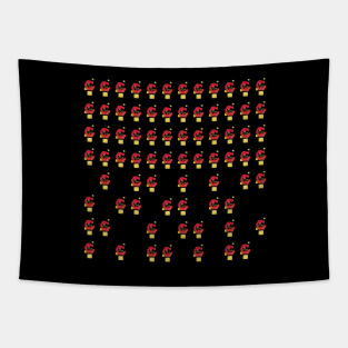 Invaders Tapestry