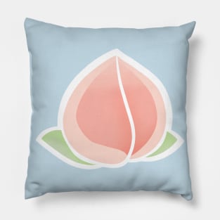 A Peach Pillow