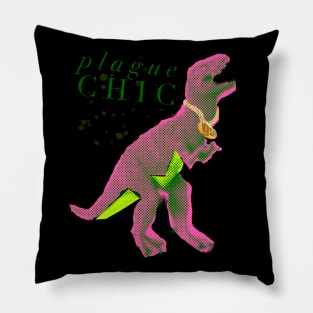 GreenSkinMango PlagueChic Rex 2020 Pillow