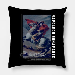 napoleon bonaparte streetwear urban t shirt Pillow