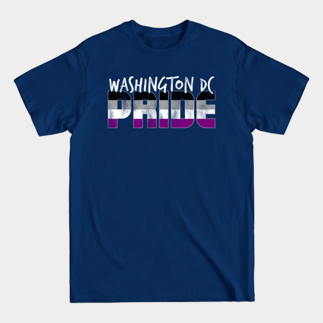 Discover Washington DC Pride Asexual Flag - Dc - T-Shirt