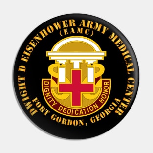 Dwight D Eisenhower Army Medical Center - Ft Gordon GA Pin